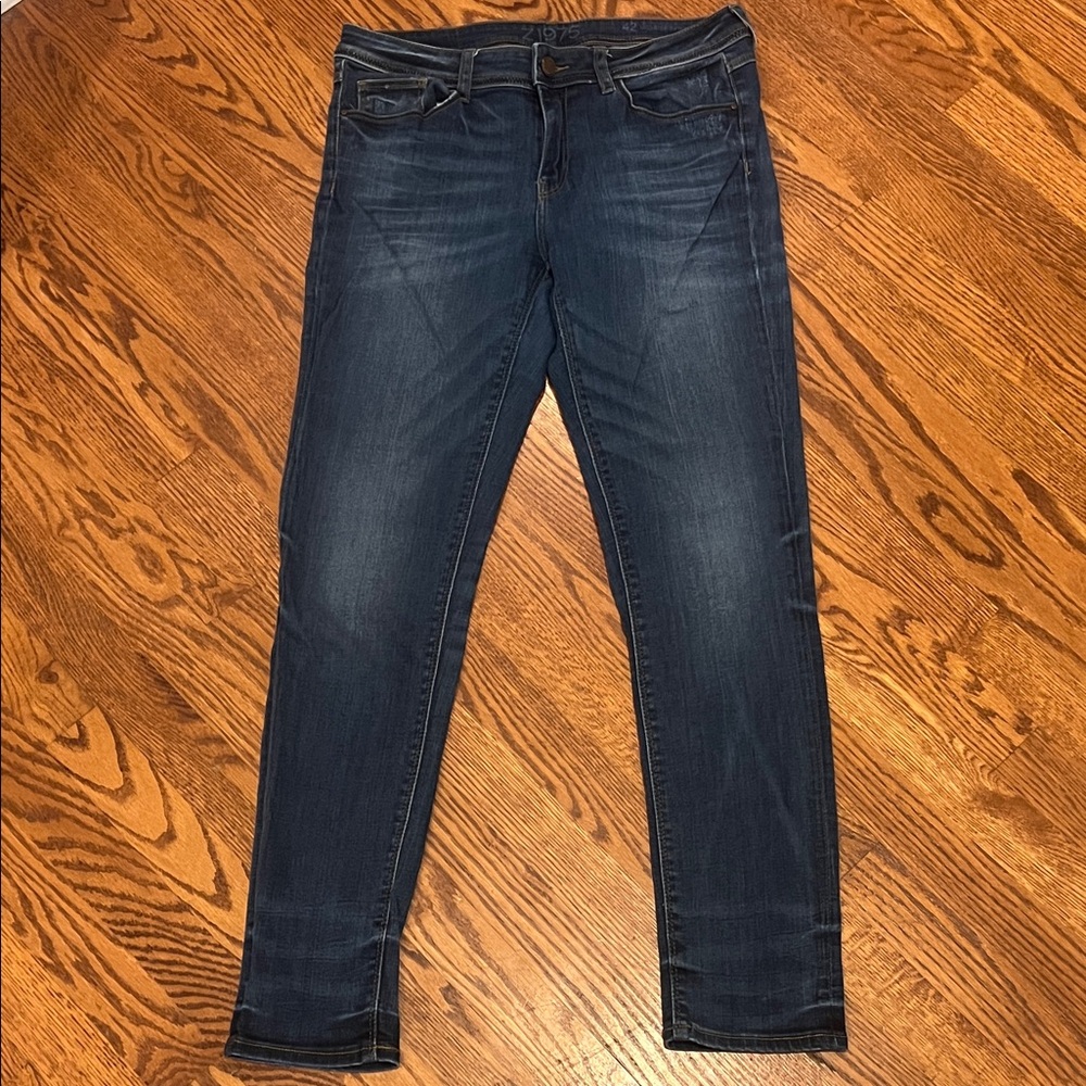 Dark Blue Skinny Jeans